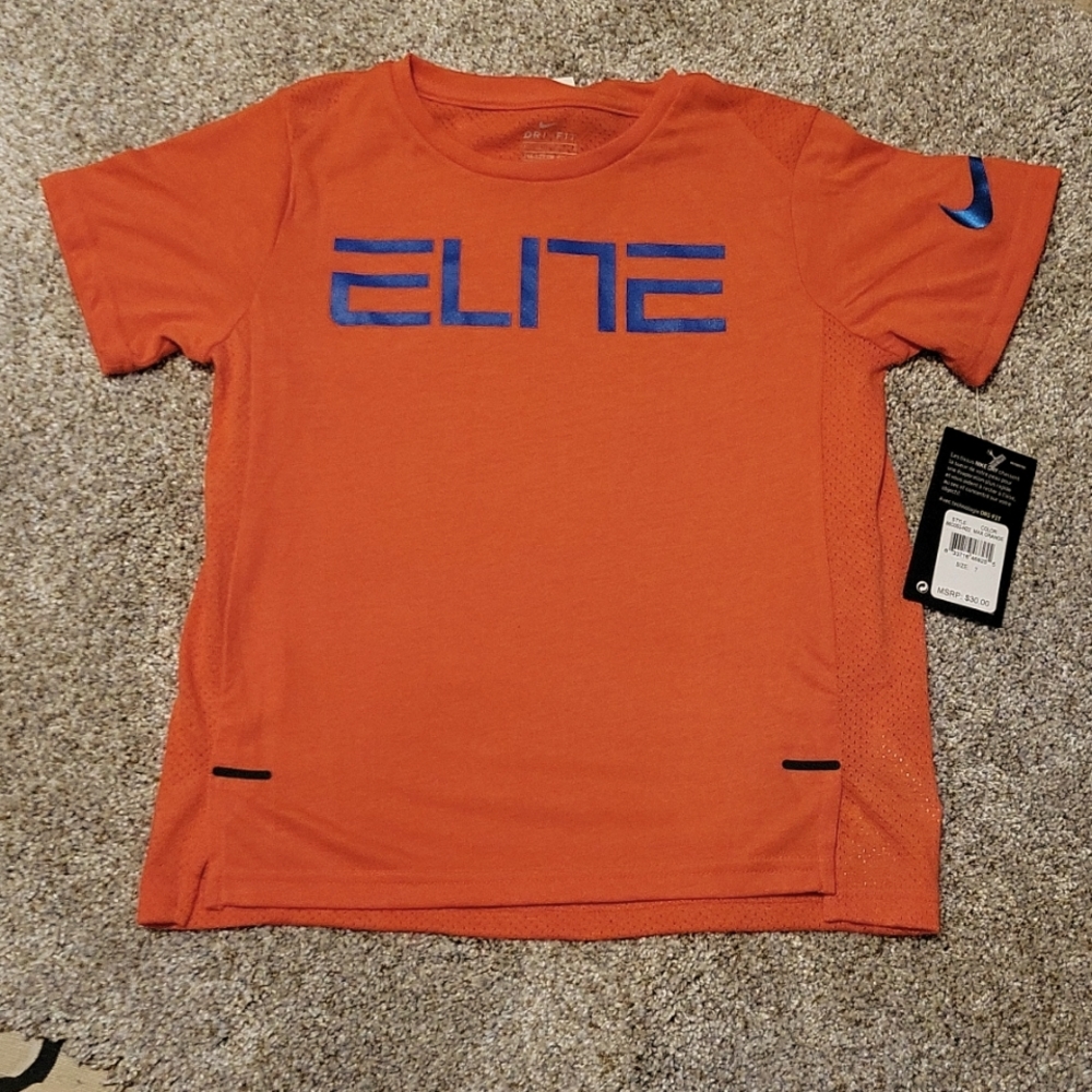 Nike elite shirt NWT
